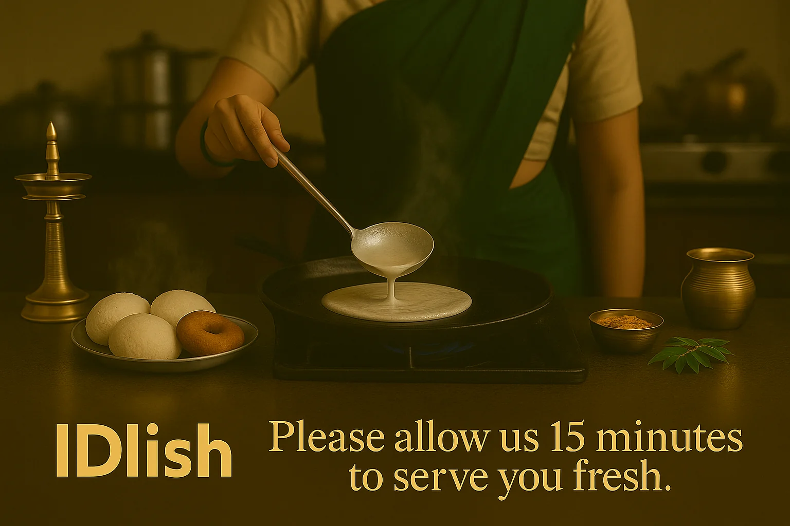 Freshly Cooked South Indian Food Mumbai | IDlish Café Goregaon | Healthy & Authentic