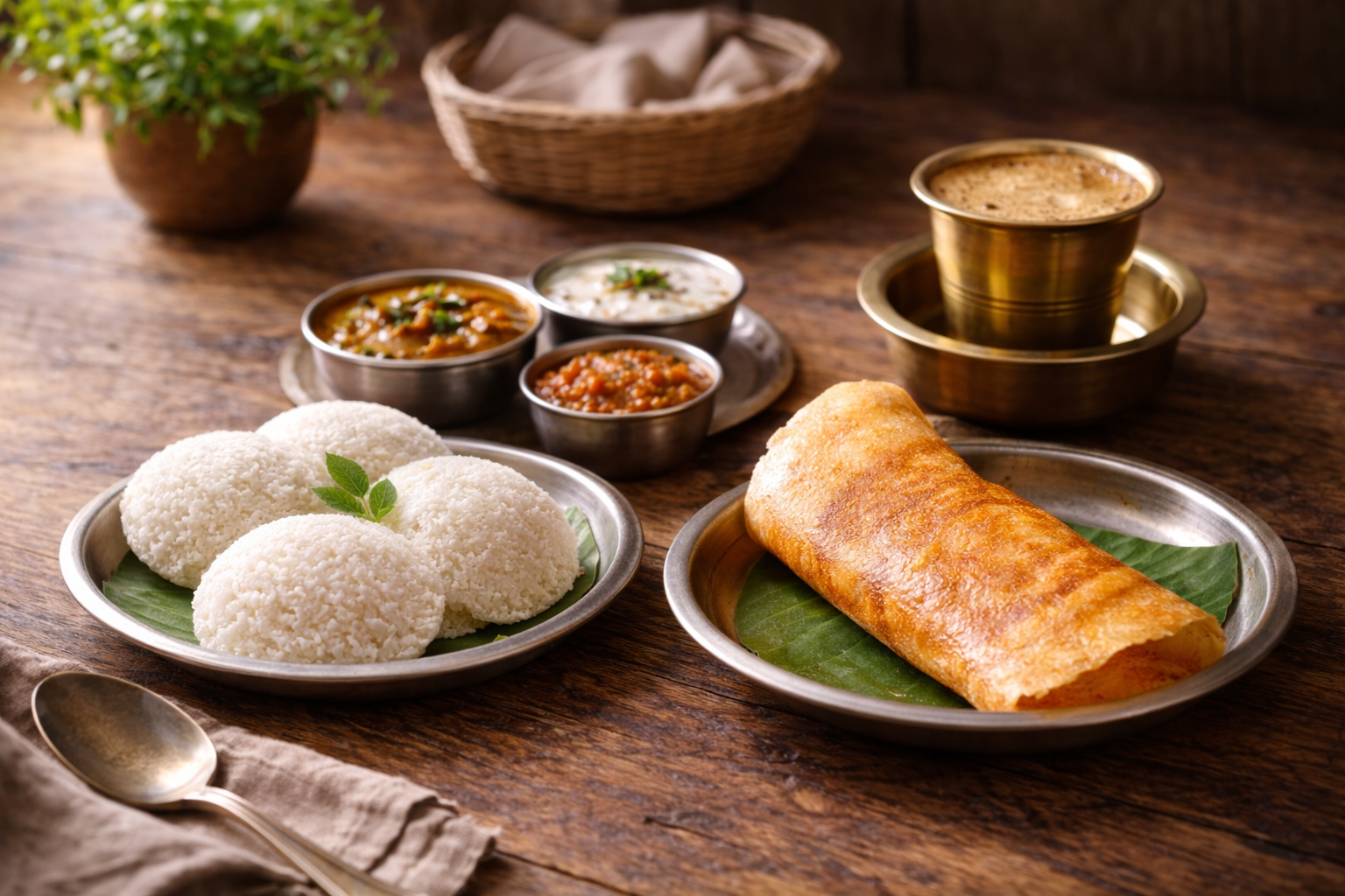 The Power of a Traditional South Indian Breakfast