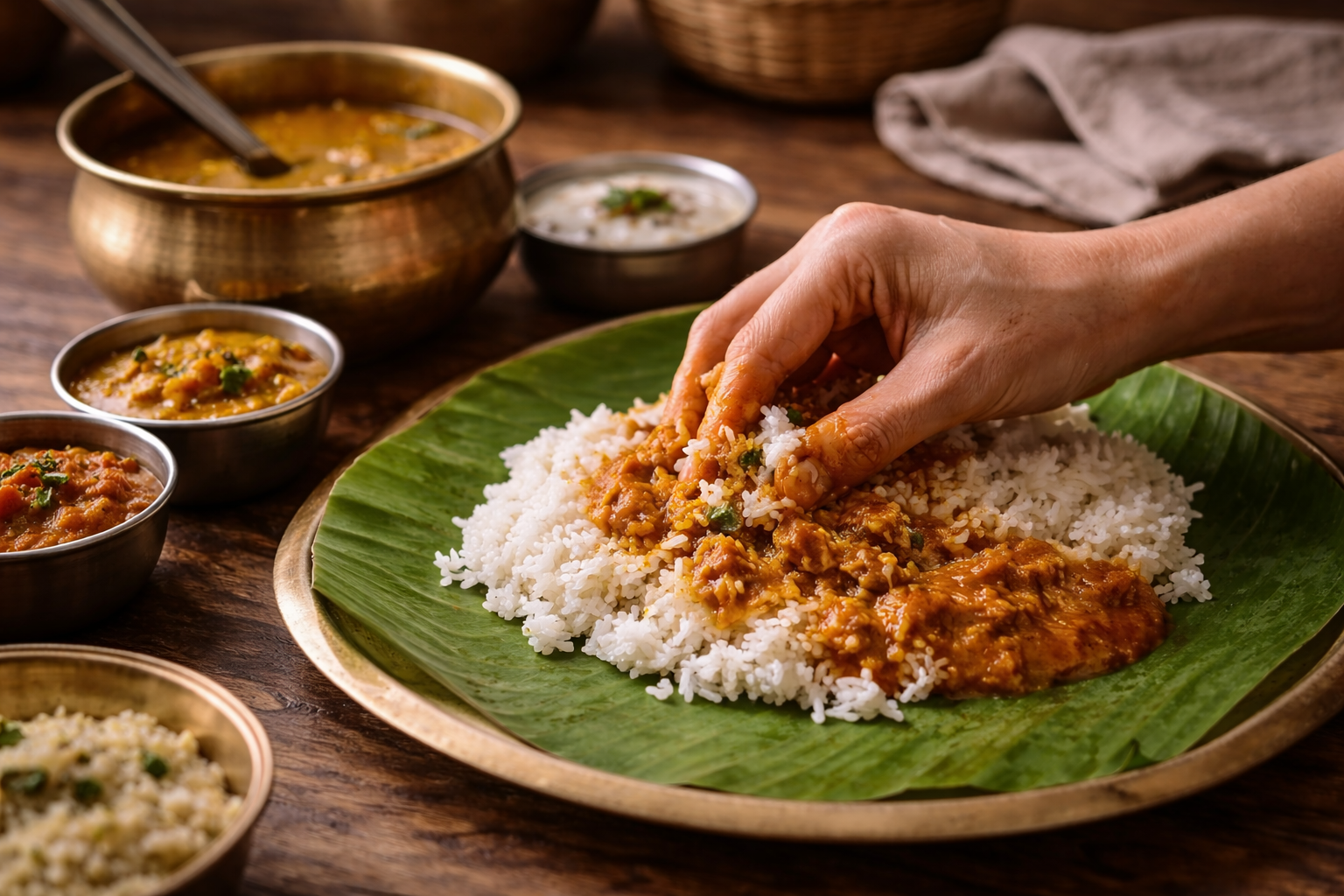 The Soul of South Indian Cooking