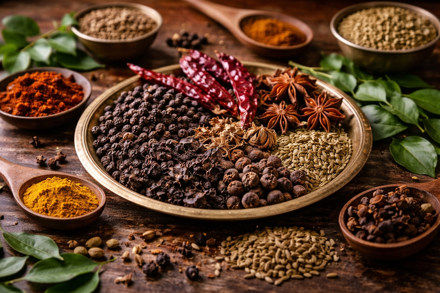 The Secret Spices Behind Authentic Chettinad Cuisine | IDlish