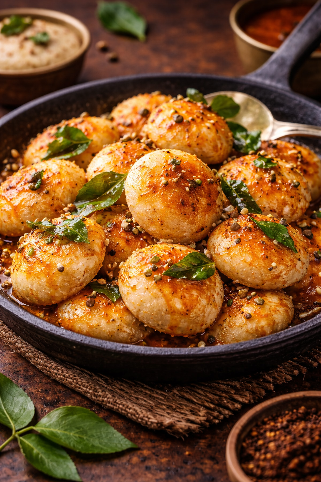 The Secret Behind Soft, Fluffy Idlis: South India’s Most Comforting Breakfast