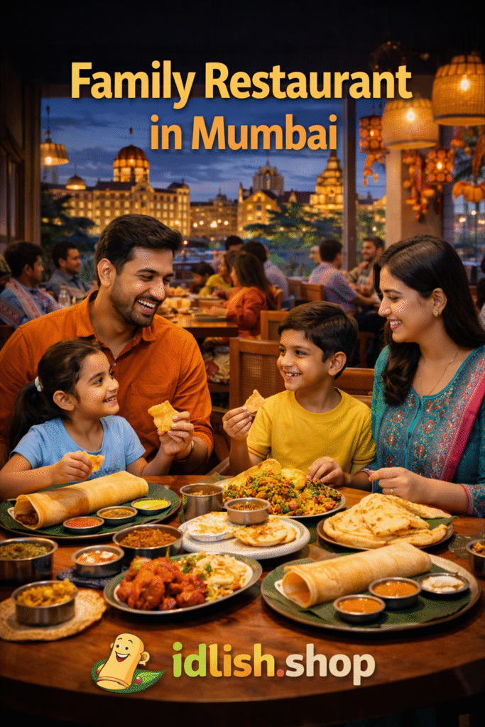Family restaurant in Mumbai
