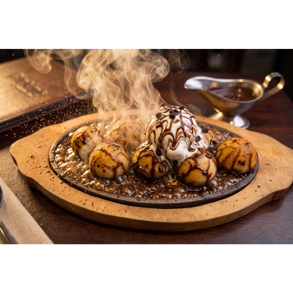 Choco Lava Paniyaram