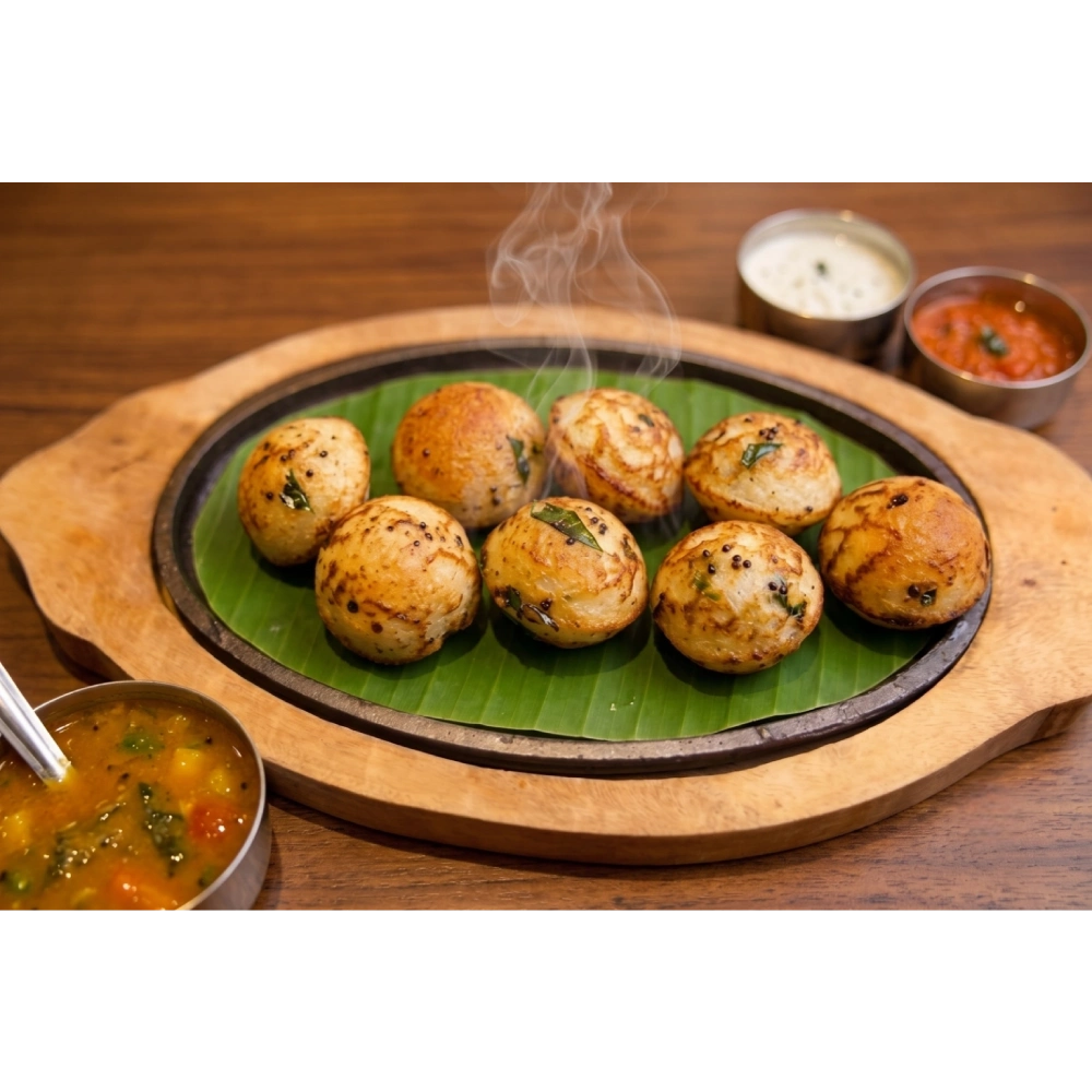 Traditional Paniyaram