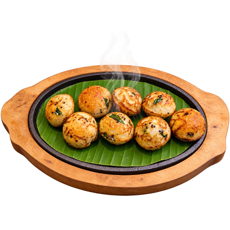 Traditional Paniyaram