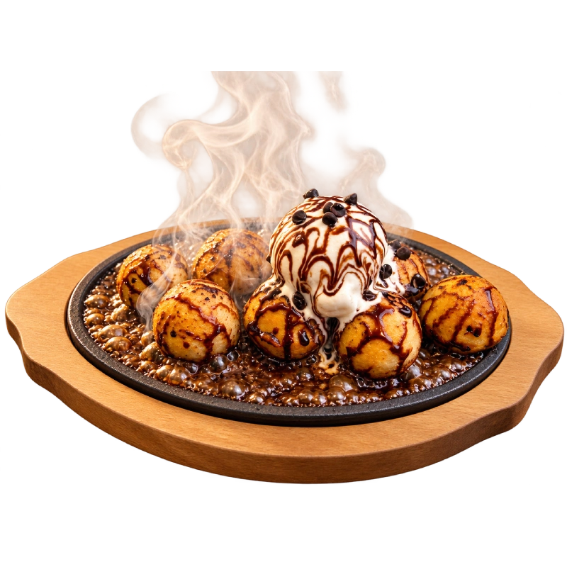 Choco Lava Paniyaram