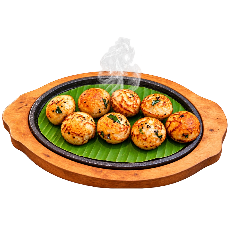 Traditional Paniyaram